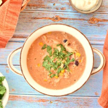 white chicken chili