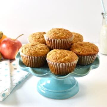 veggies and fruits muffins