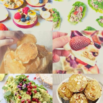 15 healthy and easy snack ideas