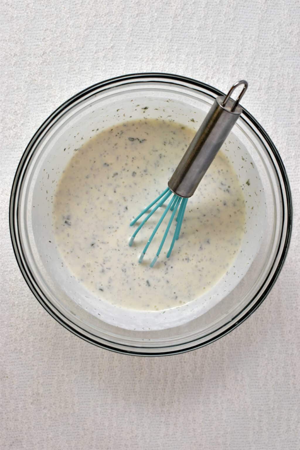 Molho Ranch Caseiro - Receita Deliciosa - Simple Living Recipes