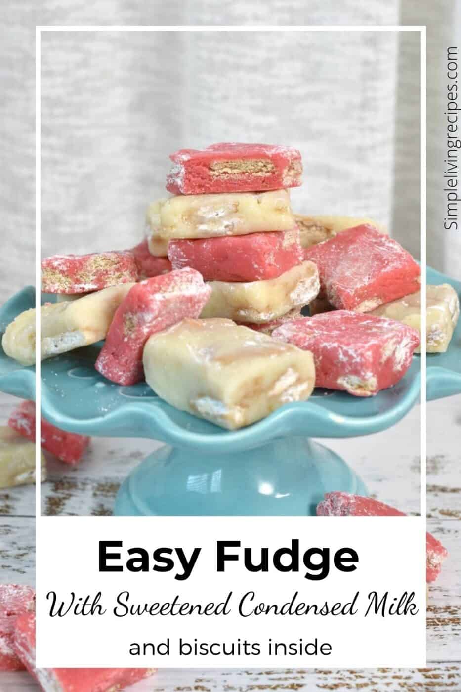 Easy Fudge Pinterest Pin