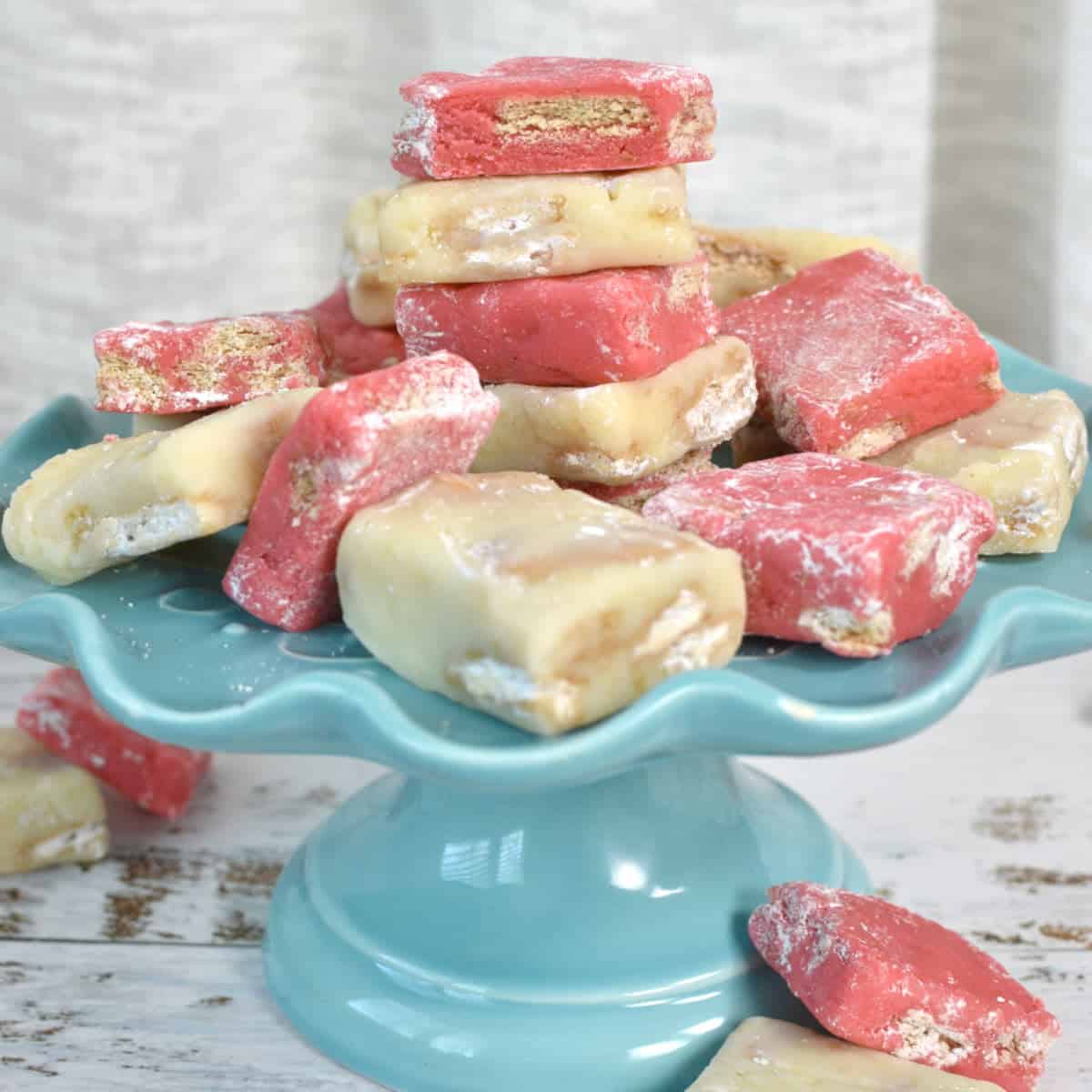 Easy Fudge With Condensed Milk and Biscuits Simple Living Recipes
