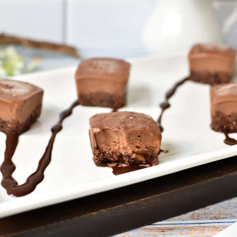 Fudgy chocolate cookies (with cocoa powder) Simple Living Recipes