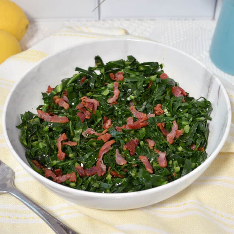 Collard Greens Stirfry Simple Living Recipes