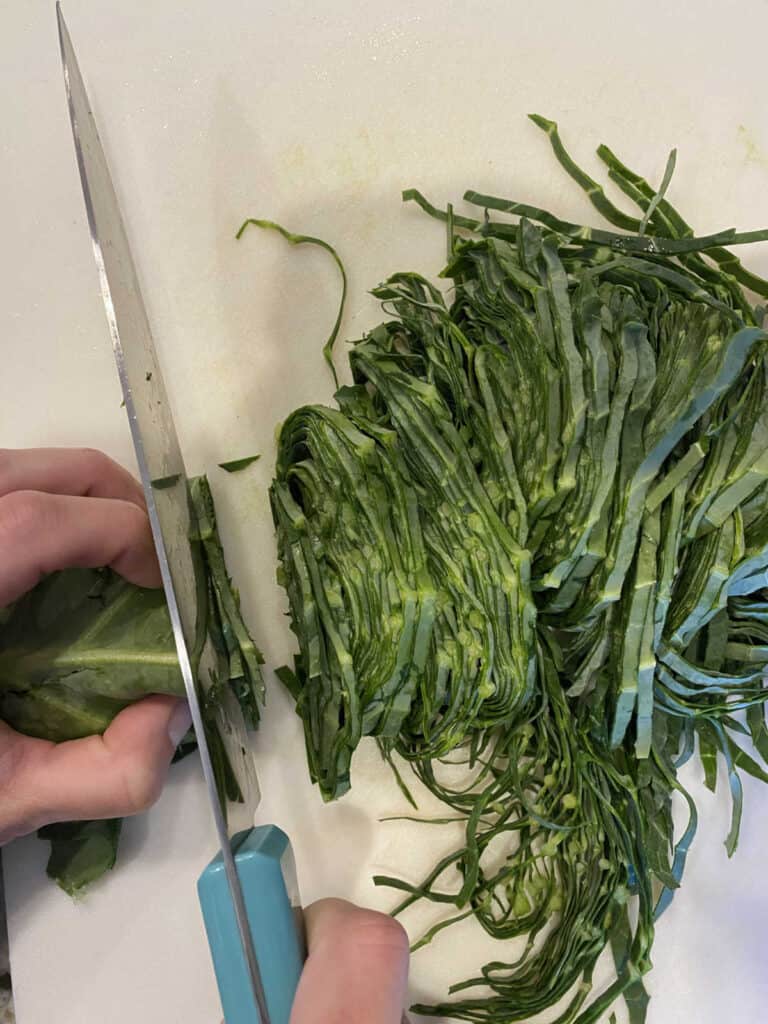 Collard Greens Stirfry Simple Living Recipes