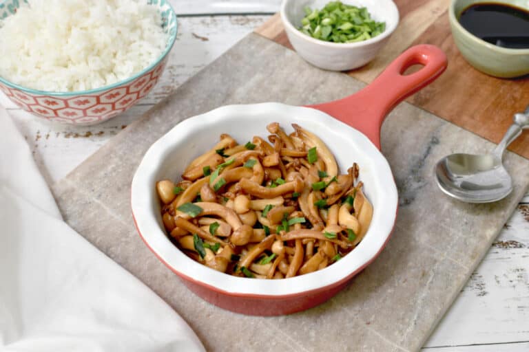 Shimeji Mushrooms recipe Simple Living Recipes
