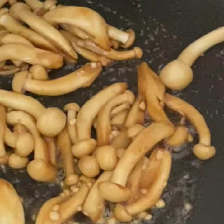 Shimeji Mushrooms recipe Simple Living Recipes