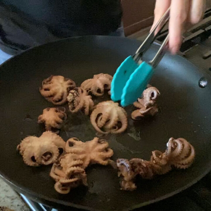 Baby Octopus Recipe Simple Living Recipes