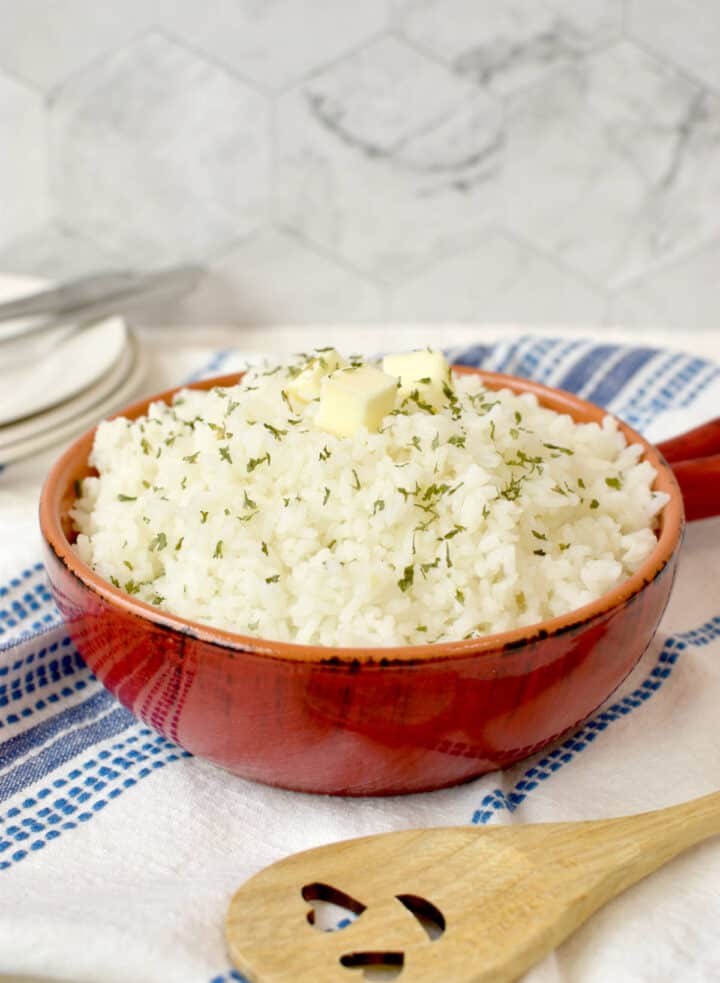 Butter Rice Simple Living Recipes